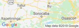 Sorocaba map